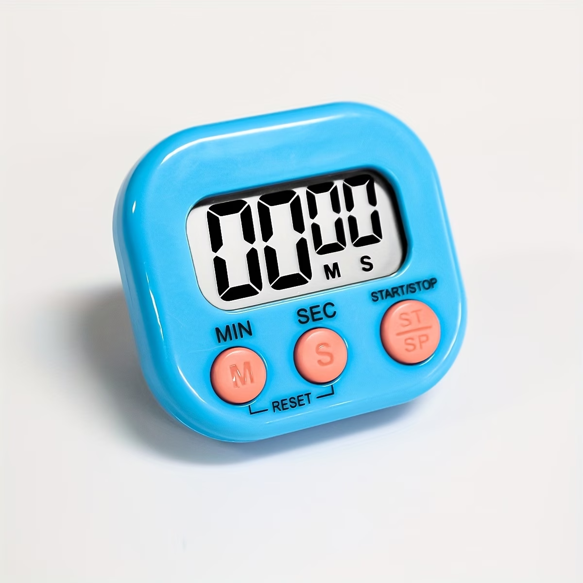 Portable Silent Countdown & Stopwatch Timer