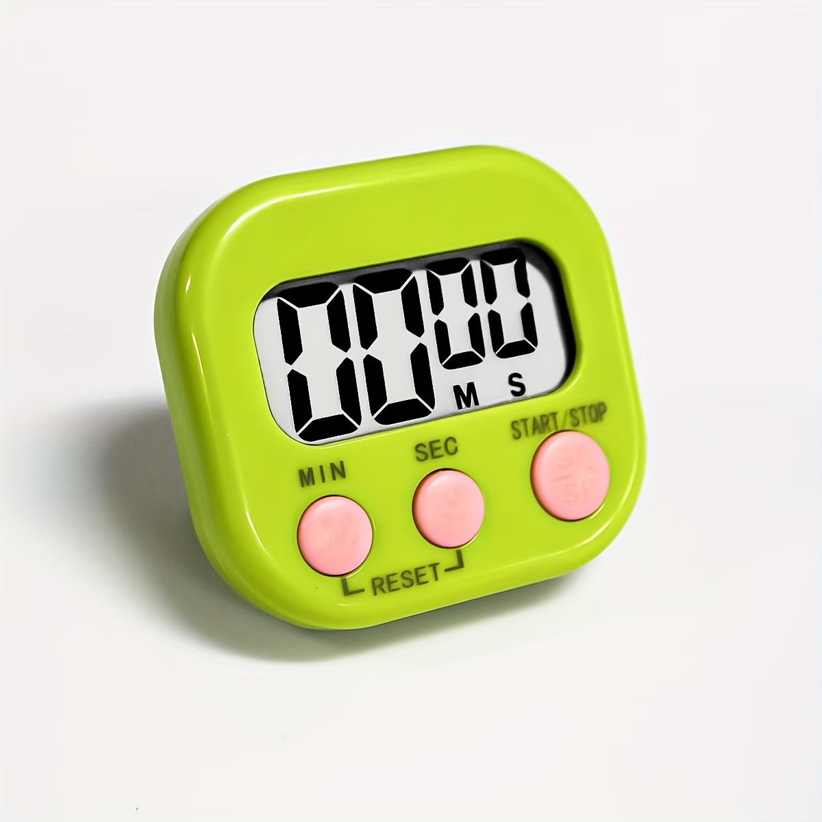 Portable Silent Countdown & Stopwatch Timer