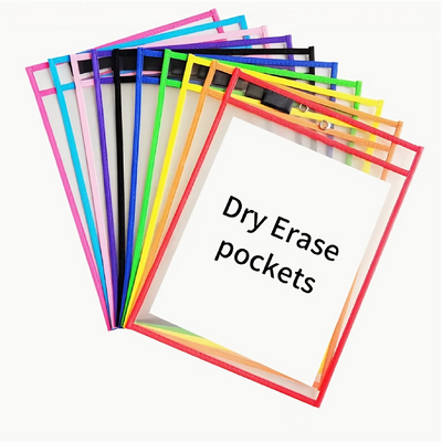 Reusable Dry Wipe Sleeves
