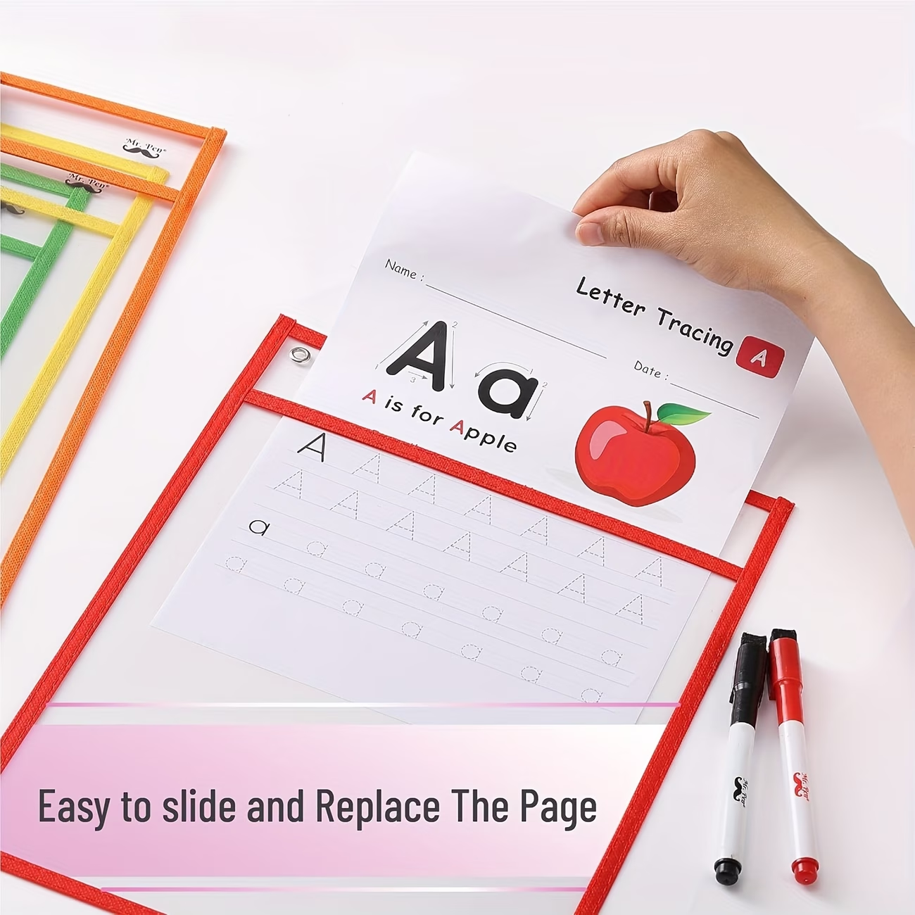 Reusable Dry Wipe Sleeves