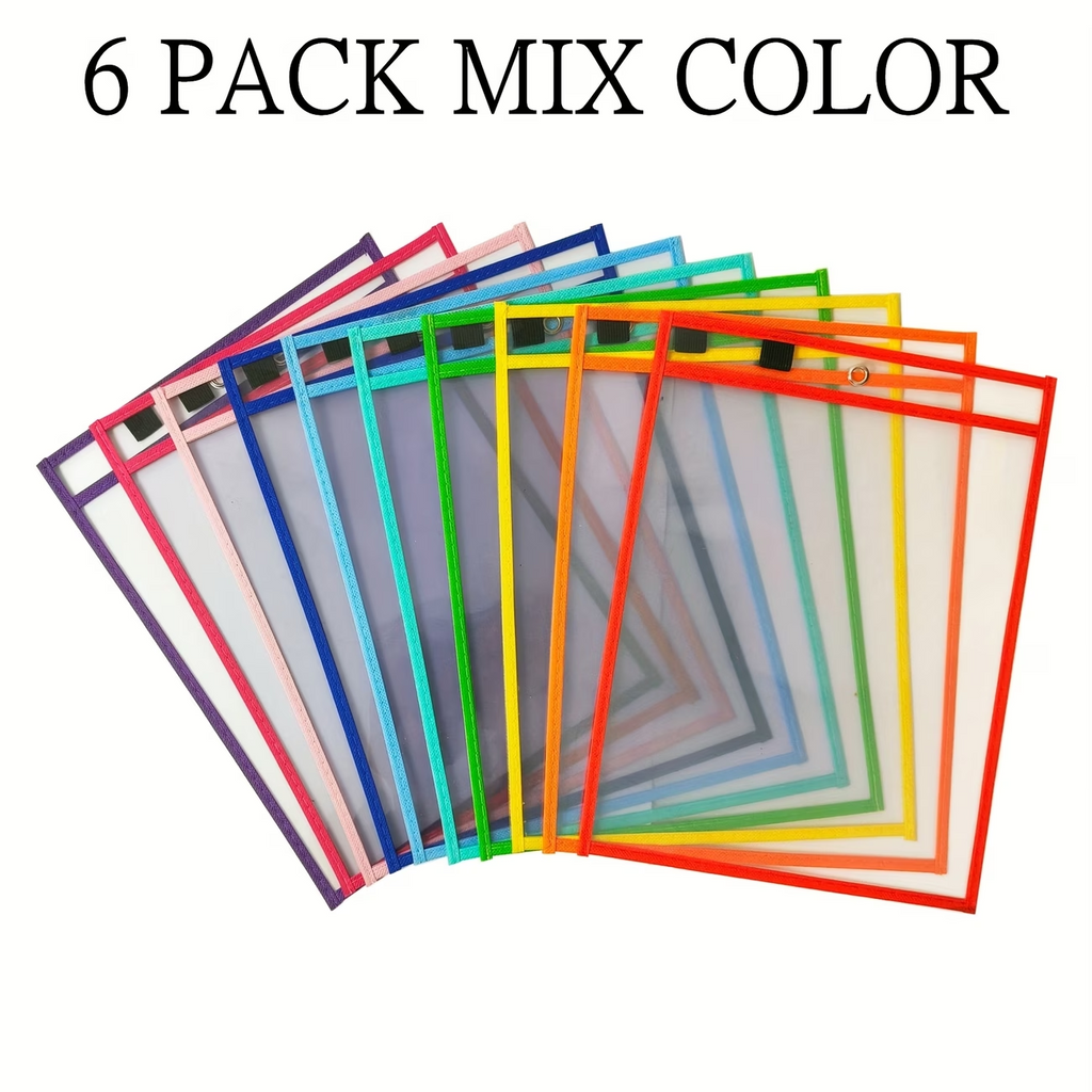 Reusable Dry Wipe Sleeves