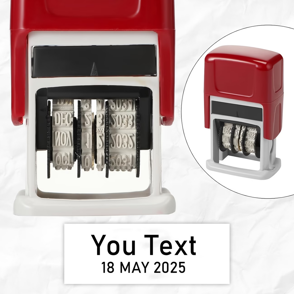 Checked Stamp Customizable Teacher Stamp