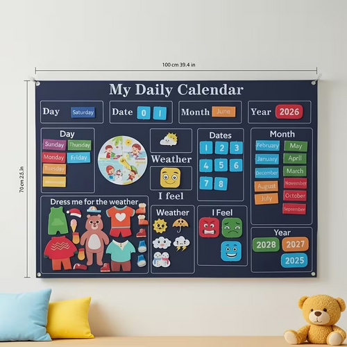 Daily Classroom Calendar