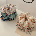 Bohemian Floral Print Hair Scrunchies