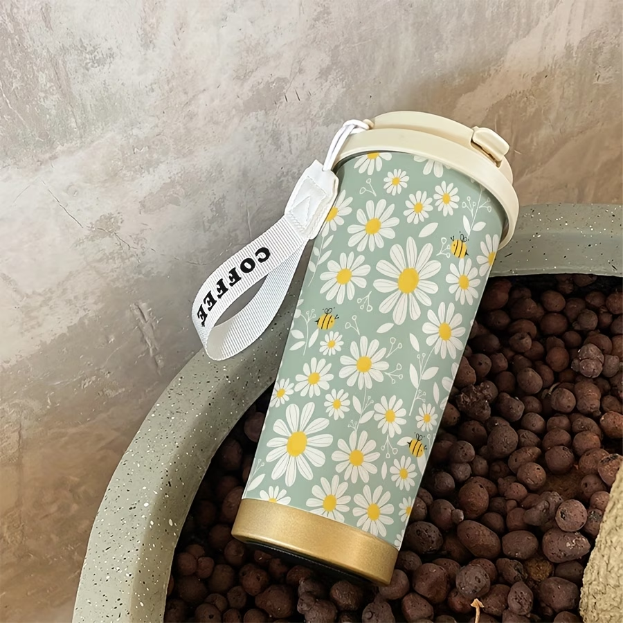 Daisy Bee Insulated Tumbler