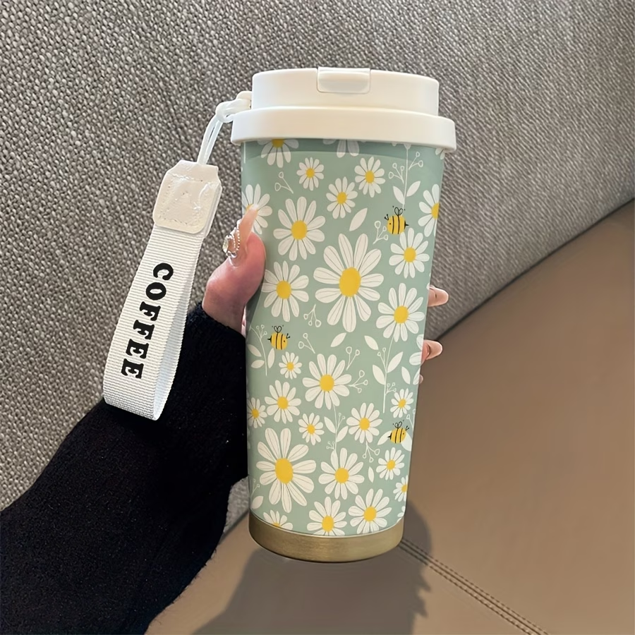 Daisy Bee Insulated Tumbler