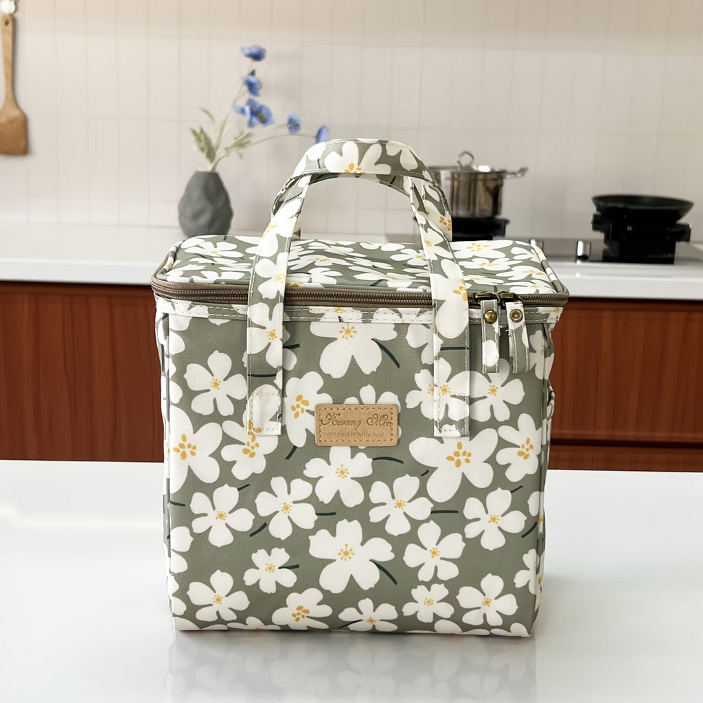 Insulated Cooler Tote Bag