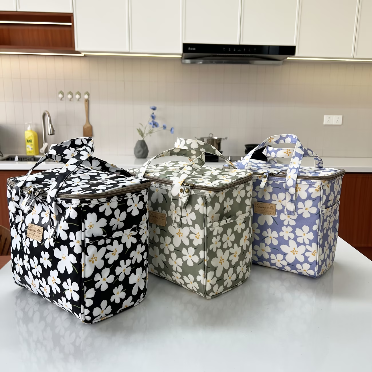 Insulated Cooler Tote Bag