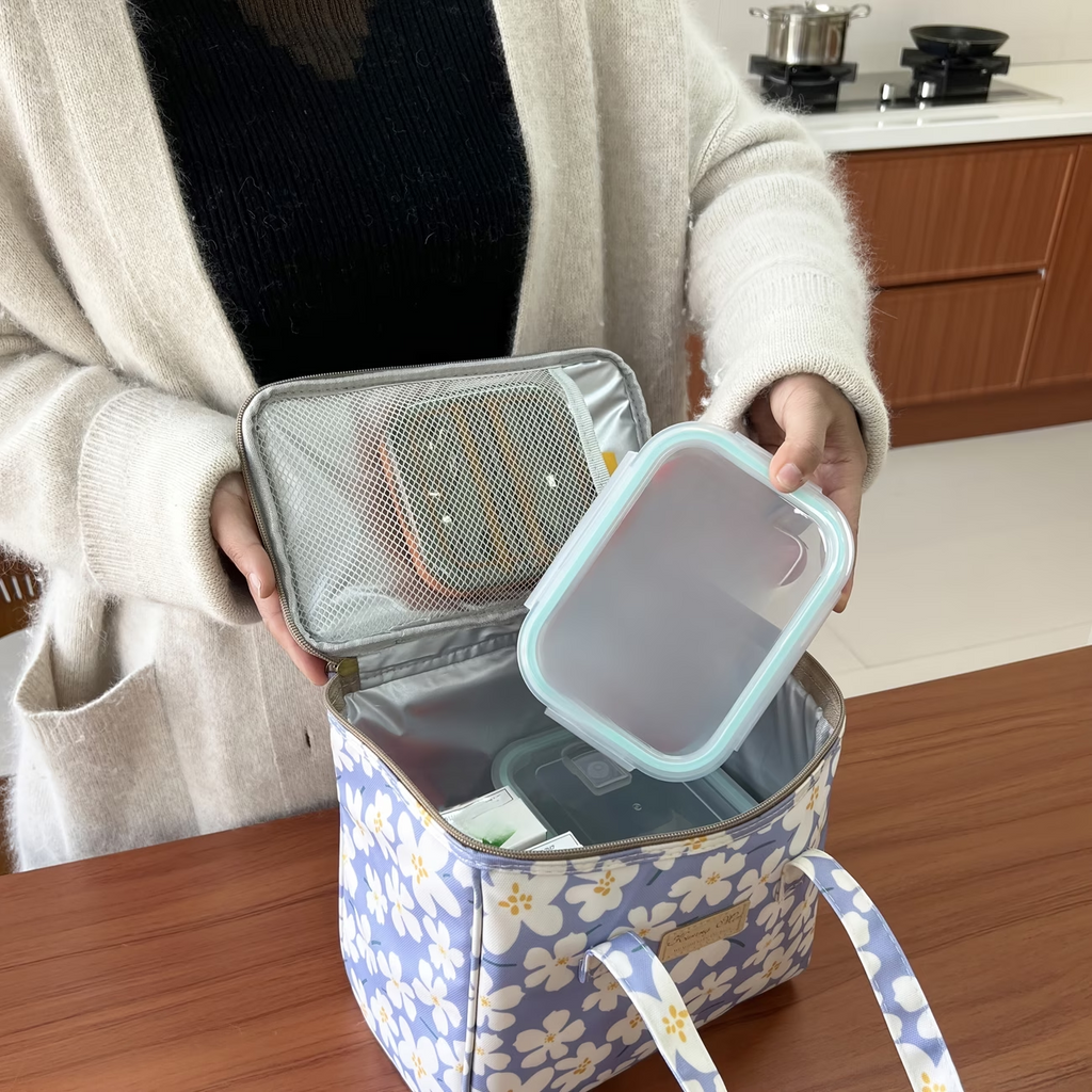 Insulated Cooler Tote Bag