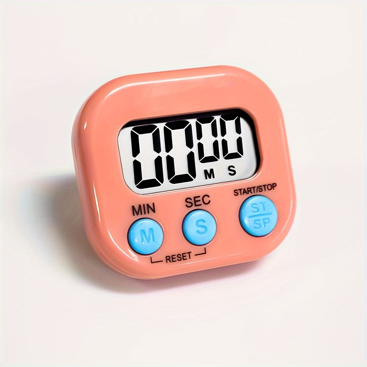 Portable Silent Countdown & Stopwatch Timer
