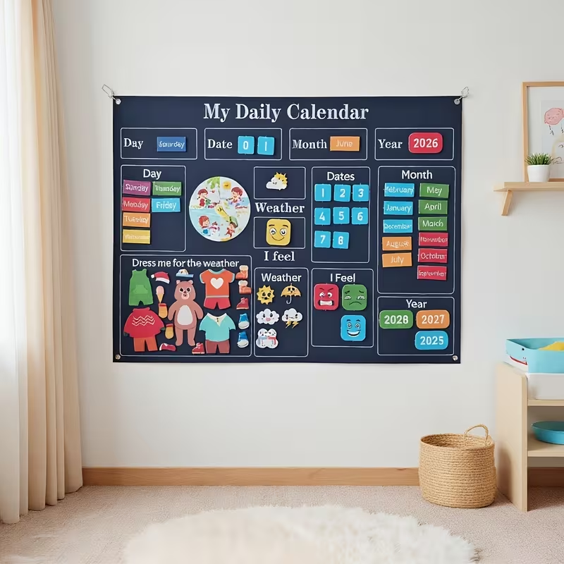 Daily Classroom Calendar